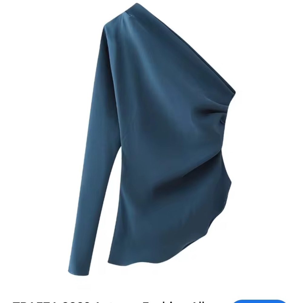 Zara Asymmetric Top